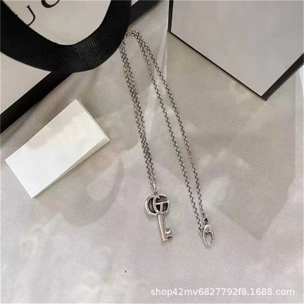 2023 designer new fashion jewelry ancient family key necklace carved couple's clavicle chain vine letter star style, Silver
2023 designer new fashion jewelry ancient family key necklace carved couple's clavicle chain vine letter star style, Silver