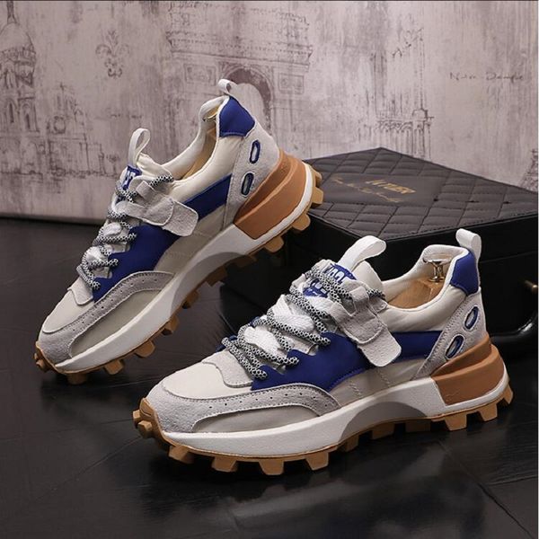 summer luxury men platform breathable running shoes thick sole mix colors leisure sports shoes zapatos hombre d2a24, Black
summer luxury men platform breathable running shoes thick sole mix colors leisure sports shoes zapatos hombre d2a24, Black