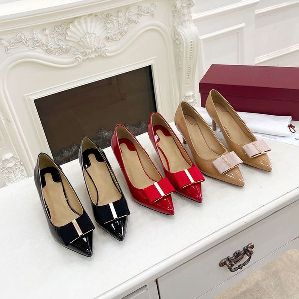 high heeled shoes designer diamond silk 23s pumps women party wedding dress buckle and versatile banquet bowtie multicolour shoes in box siz, Black
high heeled shoes designer diamond silk 23s pumps women party wedding dress buckle and versatile banquet bowtie multicolour shoes in box siz, Black