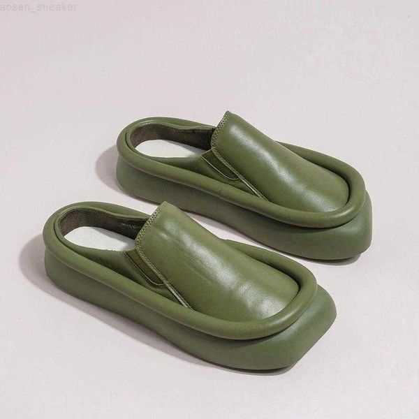 new platform green woman slippers fashion women summer shoes designer flip flops outdoor beach slippers flat leather slaps 0318, Black
new platform green woman slippers fashion women summer shoes designer flip flops outdoor beach slippers flat leather slaps 0318, Black