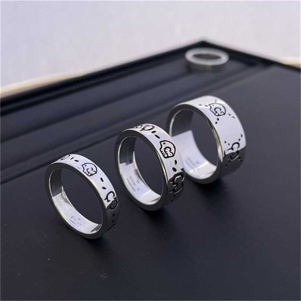 2023 designer new fashion jewelry s925 silver chost skull elf old ghost couple pair fashion index finger ring
2023 designer new fashion jewelry s925 silver chost skull elf old ghost couple pair fashion index finger ring