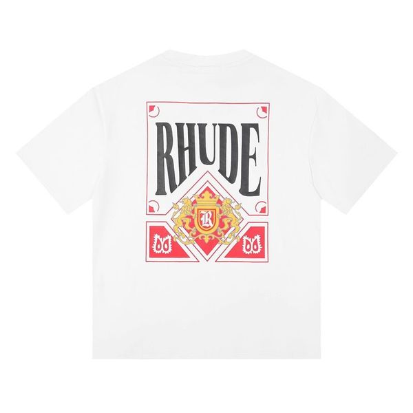 100%cotton luxury brand rhude fashion t shirt mens designer t shirts men short sleeve casual tshirts men's tees us size p0yw, White;black
100%cotton luxury brand rhude fashion t shirt mens designer t shirts men short sleeve casual tshirts men's tees us size p0yw, White;black