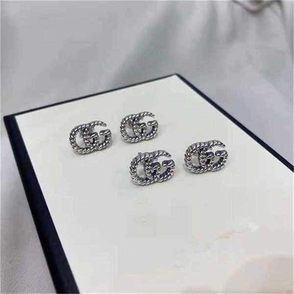 2023 designer new fashion jewelry s925 silver used three-dimensional knurled earrings, Golden
2023 designer new fashion jewelry s925 silver used three-dimensional knurled earrings, Golden