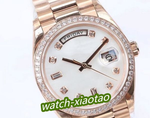 men's super factory watch 36mm ladies women's watches automatic mechanical 2813 movement 18k rose gold 904l steel waterproof sport, Slivery;brown
men's super factory watch 36mm ladies women's watches automatic mechanical 2813 movement 18k rose gold 904l steel waterproof sport, Slivery;brown