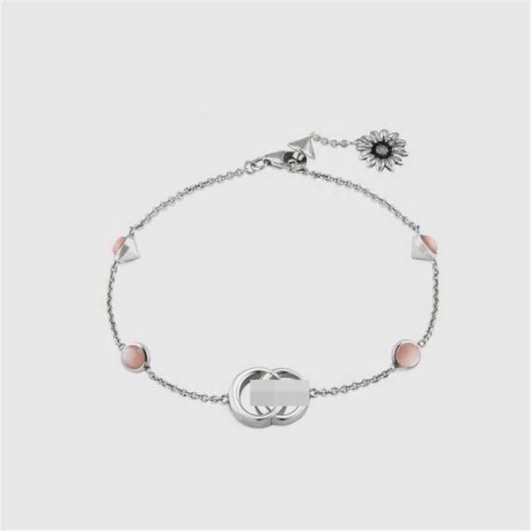 2023 designer new jewelry double bracelet 925 sterling silver fashion men's and women's old versatile bracelet daisy home bracelet, Black
2023 designer new jewelry double bracelet 925 sterling silver fashion men's and women's old versatile bracelet daisy home bracelet, Black