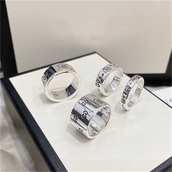 2023 designer new fashion jewelry gujia s925 sterling silver skull ring fashion simple couple ring
2023 designer new fashion jewelry gujia s925 sterling silver skull ring fashion simple couple ring