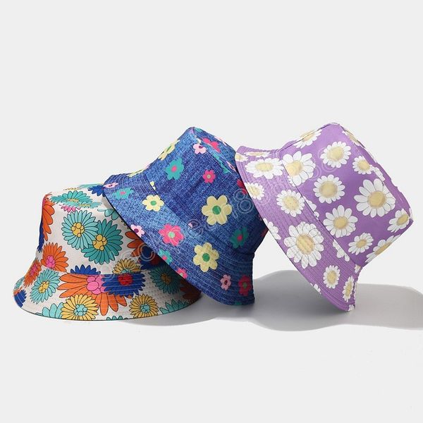 flower print double-side-wear reversible bucket hat beach sun protection fisherman hats for women men, Blue;gray
flower print double-side-wear reversible bucket hat beach sun protection fisherman hats for women men, Blue;gray