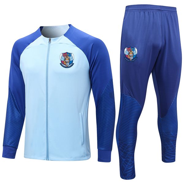 2023 qingdao fc soccer mens tracksuits sportswear sets sports casual sweatershirts sweatpants jackets pants football training suits kits siz, Gray
2023 qingdao fc soccer mens tracksuits sportswear sets sports casual sweatershirts sweatpants jackets pants football training suits kits siz, Gray