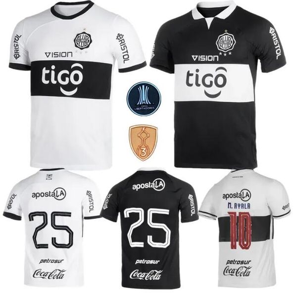 2023 2024 club olimpia soccer jerseys 23 24 paraguay league diego duarte peralta d gonzalez n camacho football shirt, Black
2023 2024 club olimpia soccer jerseys 23 24 paraguay league diego duarte peralta d gonzalez n camacho football shirt, Black