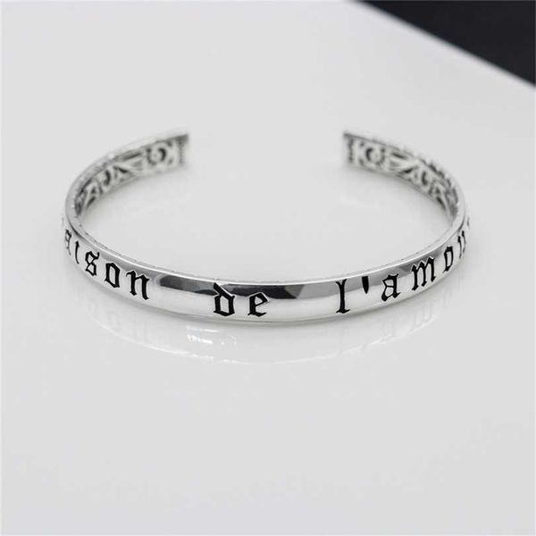 2023 designer new jewelry l'amour love home bracelet thai silver used bracelet for lovers, Black
2023 designer new jewelry l'amour love home bracelet thai silver used bracelet for lovers, Black
