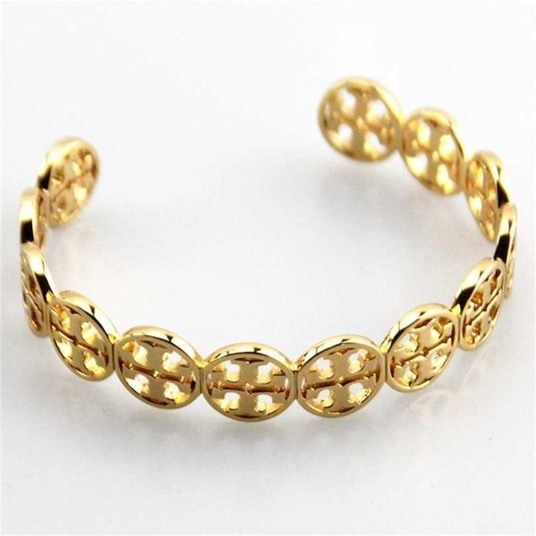 2023 designer new fashion jewelry jewelry texture bracelet ring electroplating 18k real adjustable, Black
2023 designer new fashion jewelry jewelry texture bracelet ring electroplating 18k real adjustable, Black