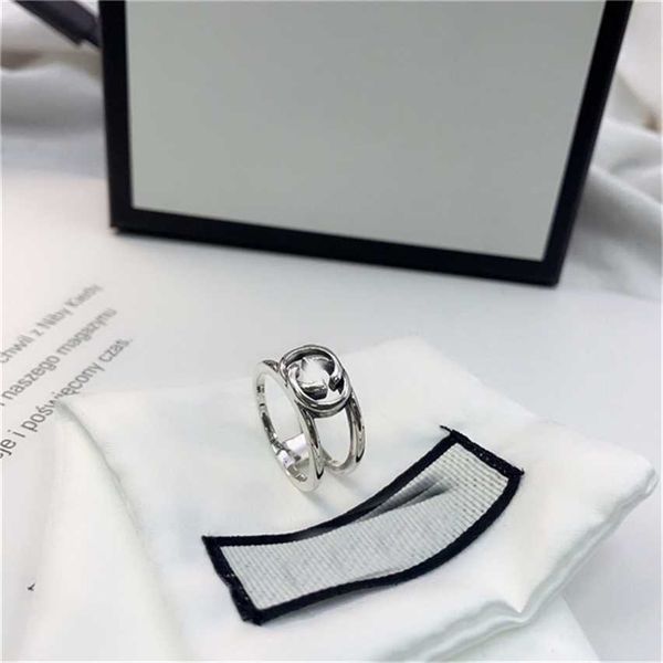 2023 designer new fashion jewelry gujia s925 silver double hollow couple simple fashion trend creative men's and women's ring vale
2023 designer new fashion jewelry gujia s925 silver double hollow couple simple fashion trend creative men's and women's ring vale