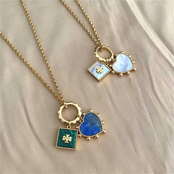 2023 designer new fashion jewelry zhong chuxi's same necklace mother of pearl shell inlaid jewelry light and luxurious, Silver
2023 designer new fashion jewelry zhong chuxi's same necklace mother of pearl shell inlaid jewelry light and luxurious, Silver