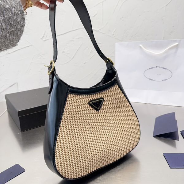 designer shoulder hobo bag luxurys handbags straw knitting office bags for women clutch leather handbag patchwork summer beach tote phone pu
designer shoulder hobo bag luxurys handbags straw knitting office bags for women clutch leather handbag patchwork summer beach tote phone pu