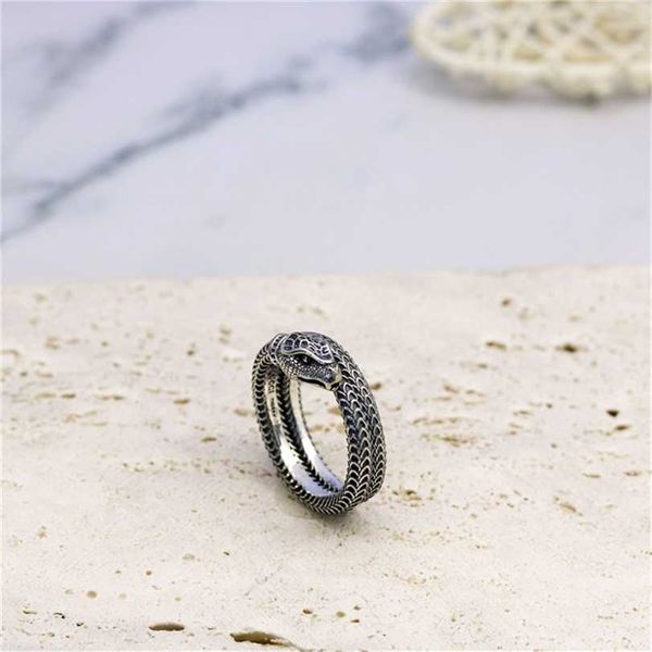 2023 designer new jewelry thai silver relief snake fashion ins trend double men and women lovers ring
2023 designer new jewelry thai silver relief snake fashion ins trend double men and women lovers ring