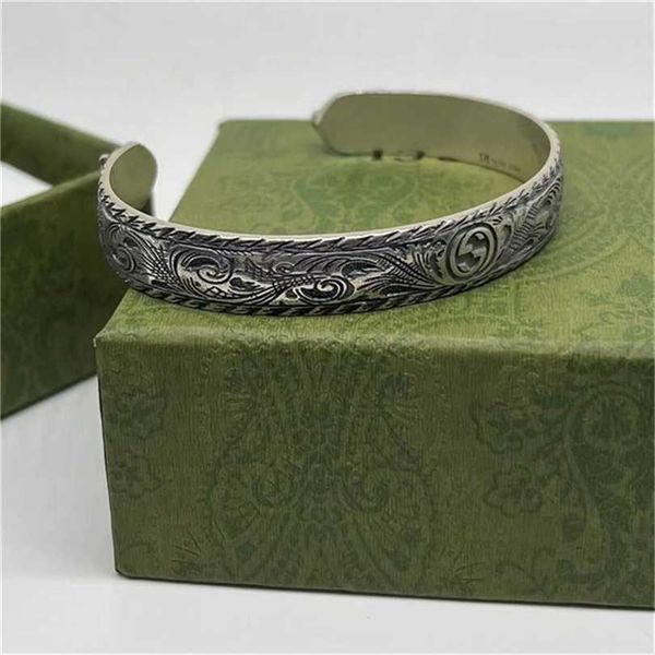 2023 designer new fashion jewelry ancient made old carved tiger head bracelet double trend personalized fashion, Black
2023 designer new fashion jewelry ancient made old carved tiger head bracelet double trend personalized fashion, Black