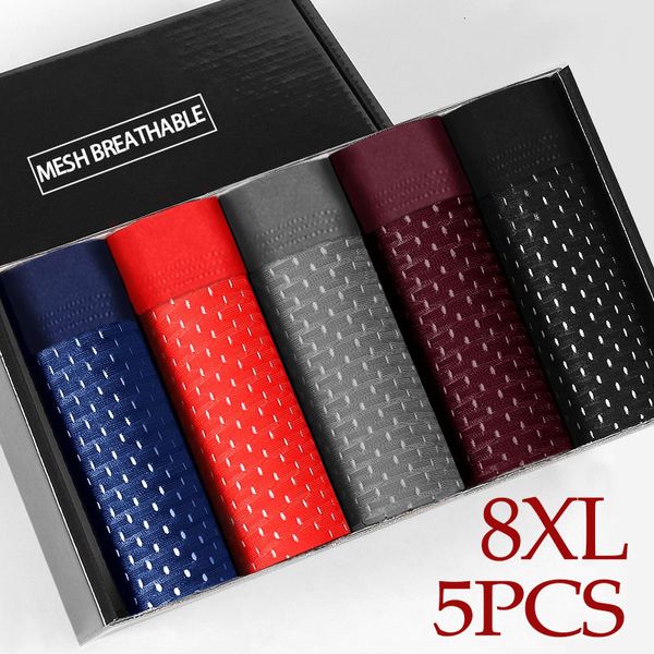 underpants 5pcslot 8xl mesh hole mens underwear boxers men boxer underwear men boxers for men underwear boxer shorts men boxers men pantis 2, Black;white
underpants 5pcslot 8xl mesh hole mens underwear boxers men boxer underwear men boxers for men underwear boxer shorts men boxers men pantis 2, Black;white