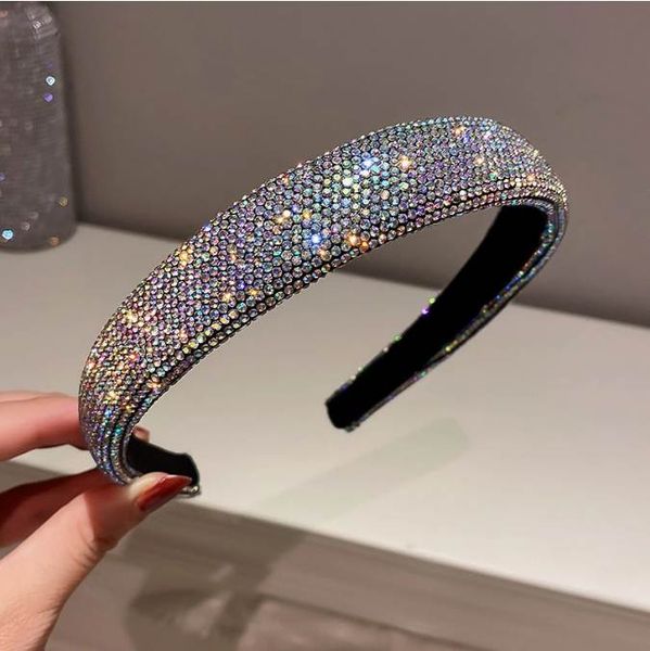 shiny full rhinestone headbands silver color hairbands velvet headwear for women hair accessories jewelry gifts, Slivery;golden
shiny full rhinestone headbands silver color hairbands velvet headwear for women hair accessories jewelry gifts, Slivery;golden