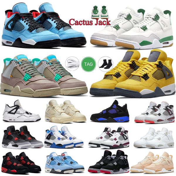 basketball shoes jumpman 4s 4 men women designer fear white cement pn dust seafoam midnight navy cool grey thunder fashion sports sneakers b
basketball shoes jumpman 4s 4 men women designer fear white cement pn dust seafoam midnight navy cool grey thunder fashion sports sneakers b