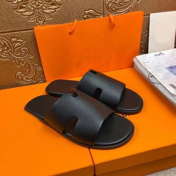 luxury designer men izmir sandals slipper boys fashion paris slides heritage calfskin sandals izmir flip flop man large, Black
luxury designer men izmir sandals slipper boys fashion paris slides heritage calfskin sandals izmir flip flop man large, Black