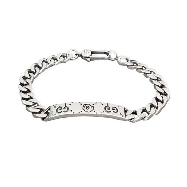 2023 designer new jewelry elf skull men and women lovers bracelet cuba bracelet for valentine's day, Black
2023 designer new jewelry elf skull men and women lovers bracelet cuba bracelet for valentine's day, Black