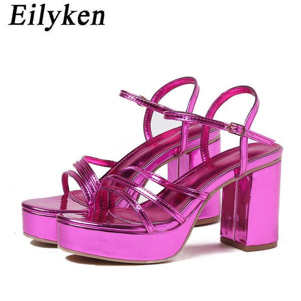 chunky heels platform sandals for women summer high heel fashion brand trendy ankle strap shoes 230306, Black
chunky heels platform sandals for women summer high heel fashion brand trendy ankle strap shoes 230306, Black