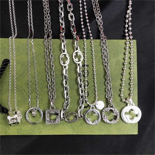 2023 designer new fashion jewelry gujia s925 silver double necklace interlocking round beads lovers love fearless hollowed out mahua valenti
2023 designer new fashion jewelry gujia s925 silver double necklace interlocking round beads lovers love fearless hollowed out mahua valenti