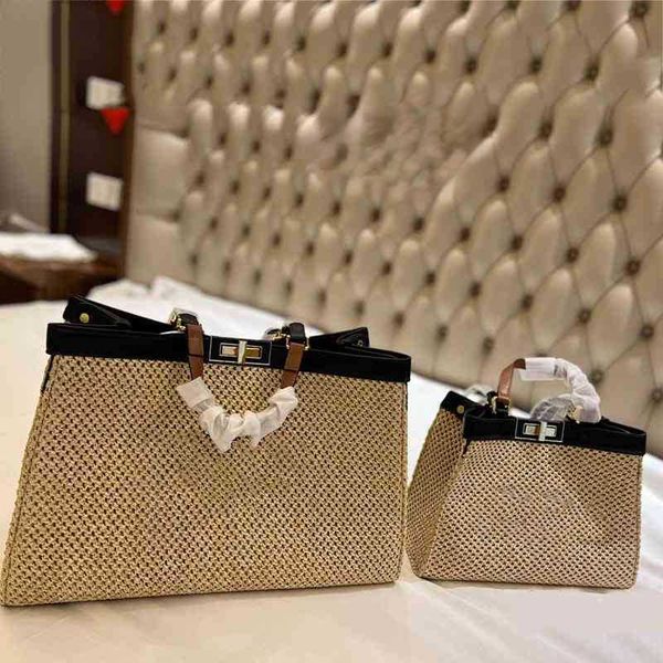 straw tote bags women luxurys handbag designer bags woven shoulder leather crossbody female purses 2 sizes 220407
straw tote bags women luxurys handbag designer bags woven shoulder leather crossbody female purses 2 sizes 220407