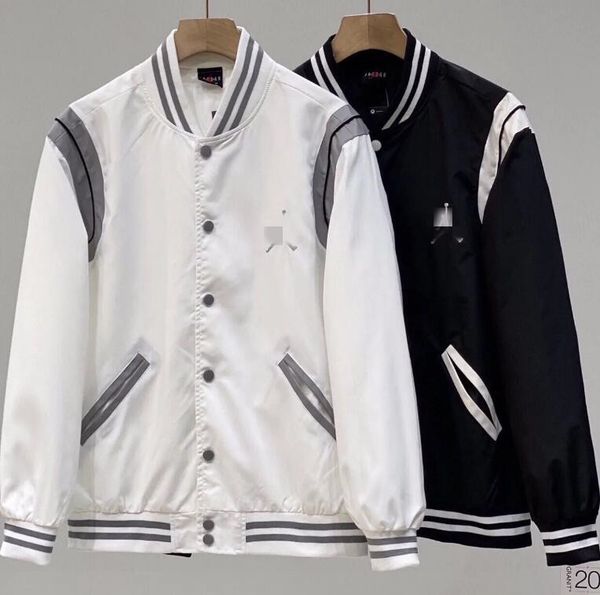 vintage white black baseball jackets men designer jacket women sport mens coats, Black;brown
vintage white black baseball jackets men designer jacket women sport mens coats, Black;brown