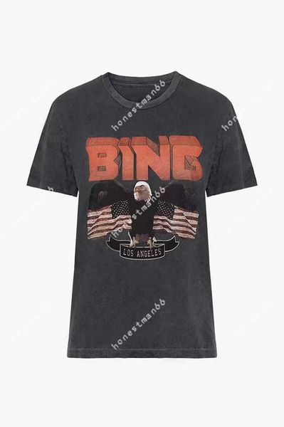 23ss anine bing women fashion classic cotton tee ab new niche eagle vintage tee short-sleeved summer polo, White
23ss anine bing women fashion classic cotton tee ab new niche eagle vintage tee short-sleeved summer polo, White