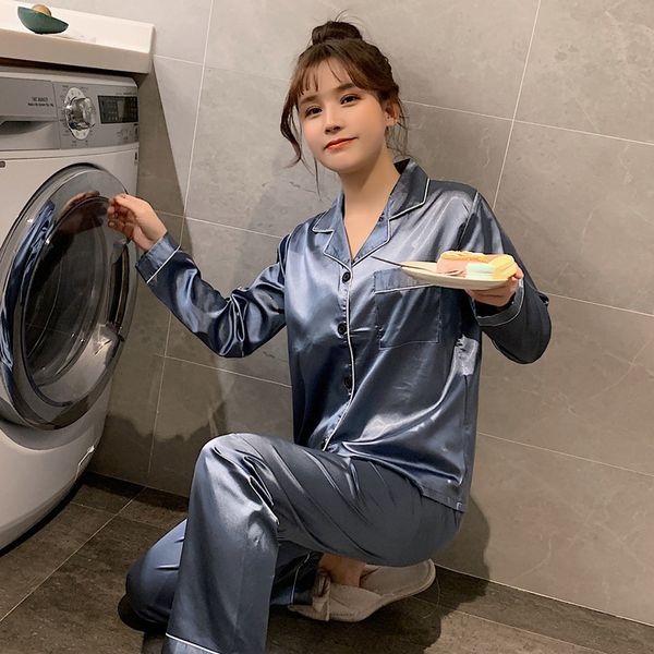 womens sleepwear korea style women 2 pieces home clothes long sleeve pajama sets casual loose soft loungewear student pjs 5xl 230317, Black;red
womens sleepwear korea style women 2 pieces home clothes long sleeve pajama sets casual loose soft loungewear student pjs 5xl 230317, Black;red