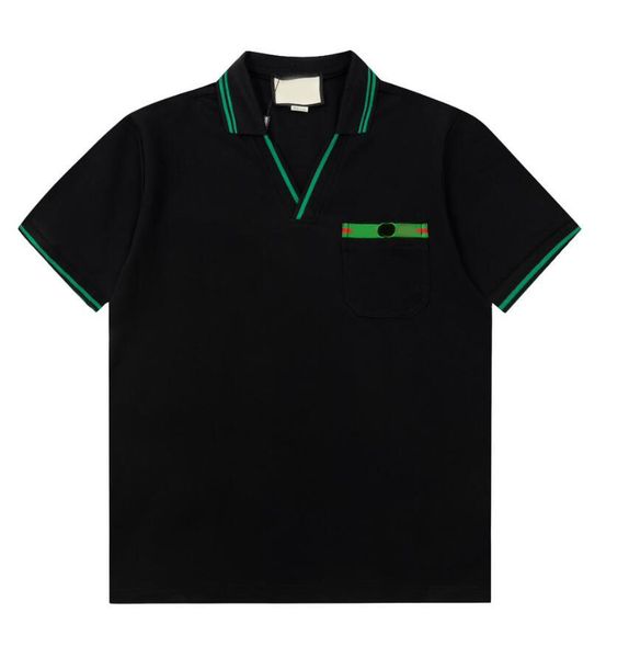 men's tee polo black and white color fashion casual business classic embroidered head brand 100 cotton street hip hop wear palm guillot, White;black
men's tee polo black and white color fashion casual business classic embroidered head brand 100 cotton street hip hop wear palm guillot, White;black