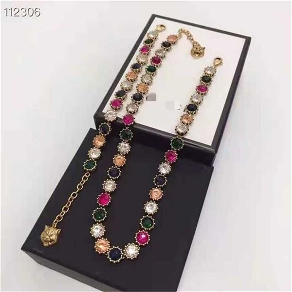 2023 designer new fashion jewelry gujia full color diamond neckchain necklace net red double tiger head version, Silver
2023 designer new fashion jewelry gujia full color diamond neckchain necklace net red double tiger head version, Silver