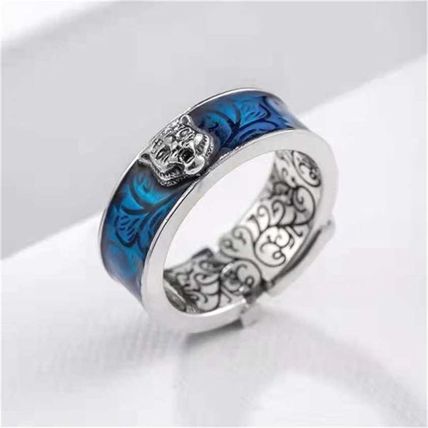 2023 designer new fashion jewelry gujia sterling silver s925 tiger double letter belt head fashion couple open ring
2023 designer new fashion jewelry gujia sterling silver s925 tiger double letter belt head fashion couple open ring