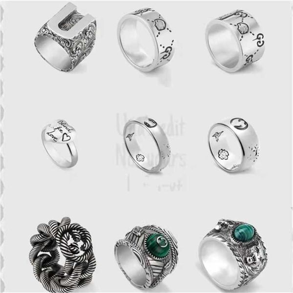 2023 designer new fashion jewelry gujia s925 sterling silver skull double twist necklace couple ring spirit snake tiger head, Black
2023 designer new fashion jewelry gujia s925 sterling silver skull double twist necklace couple ring spirit snake tiger head, Black