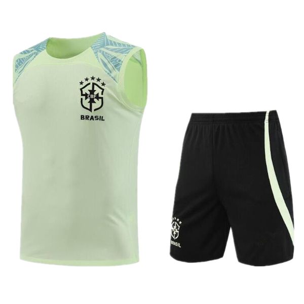 2023 new brazil short sleeve tracksuits training suit 22/23 men and kids sportswear football chandal futbol survetement, Gray
2023 new brazil short sleeve tracksuits training suit 22/23 men and kids sportswear football chandal futbol survetement, Gray