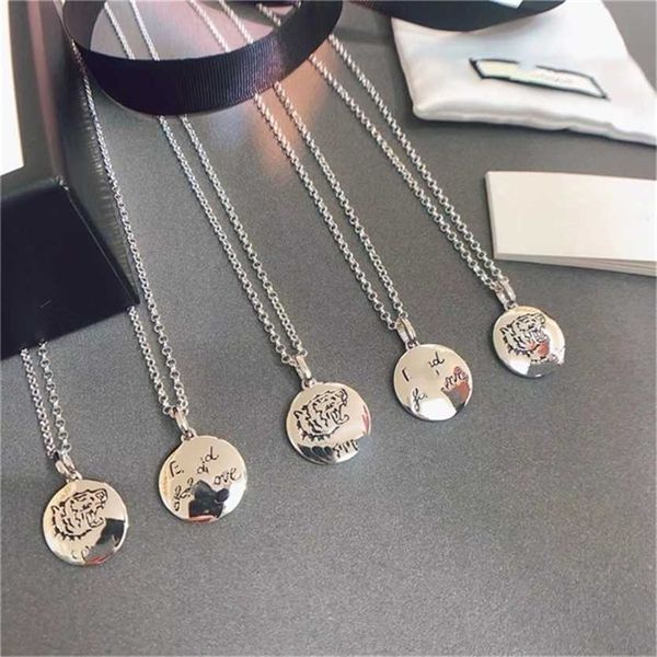 2023 designer new fashion jewelry gujia s925 love fearless blind for love sterling silver carved round tiger head necklace female
2023 designer new fashion jewelry gujia s925 love fearless blind for love sterling silver carved round tiger head necklace female