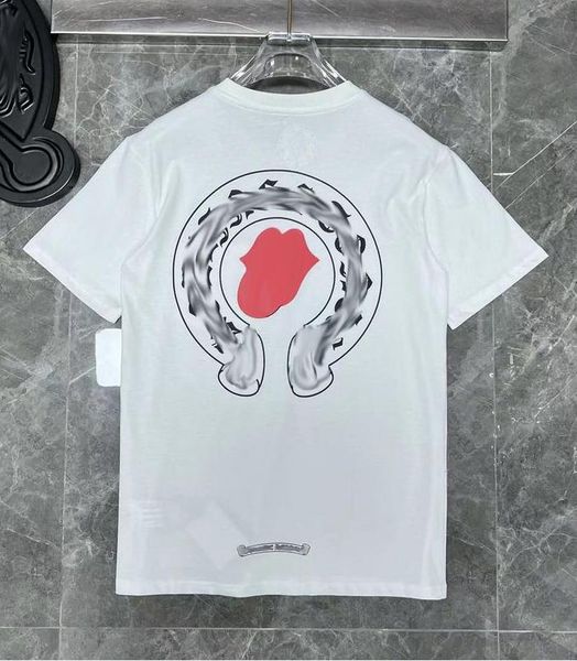 2023 classics mens womens t shirts heart brand crew neck chromes short sleeves tees ch t-shirts sweater casual horseshoe sanskrit designers, White;black
2023 classics mens womens t shirts heart brand crew neck chromes short sleeves tees ch t-shirts sweater casual horseshoe sanskrit designers, White;black