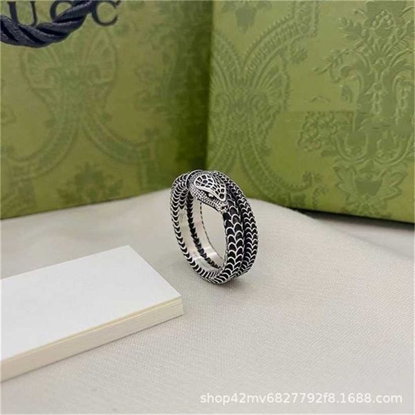 2023 designer new fashion jewelry ancient snake used three-dimensional winding lovers valentine's day ring, Silver
2023 designer new fashion jewelry ancient snake used three-dimensional winding lovers valentine's day ring, Silver