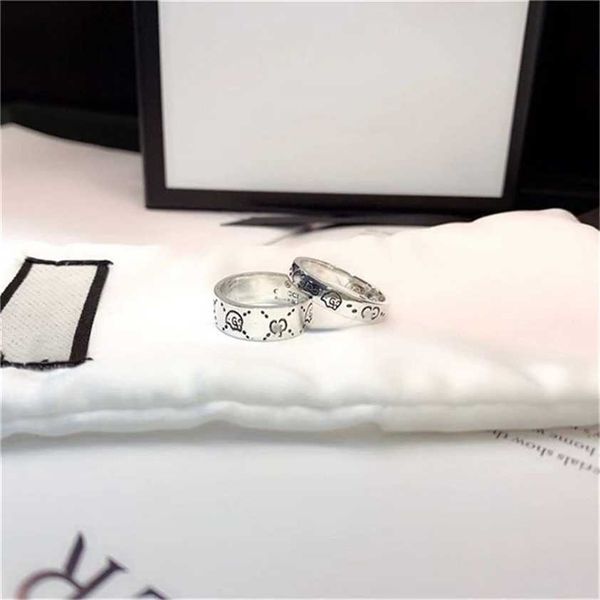 2023 designer new fashion jewelry gujia 925 double ghost skull elf couple thai silver simple men's and women's pair ring
2023 designer new fashion jewelry gujia 925 double ghost skull elf couple thai silver simple men's and women's pair ring