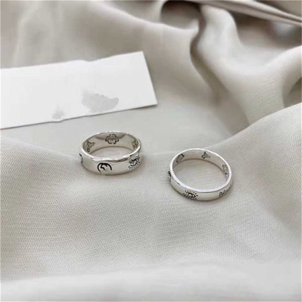 2023 designer new fashion jewelry gujia s925 flower love fearless simple, small fresh thai silver double ring for men and women
2023 designer new fashion jewelry gujia s925 flower love fearless simple, small fresh thai silver double ring for men and women
