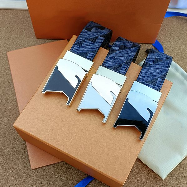 Designer Mens Belt Genuine Leather Belts Width 3.8CM for Men Woman Classic Plaid Letters Smooth Buckle Gold Sliver 3 Color, Multi
Designer Mens Belt Genuine Leather Belts Width 3.8CM for Men Woman Classic Plaid Letters Smooth Buckle Gold Sliver 3 Color, Multi