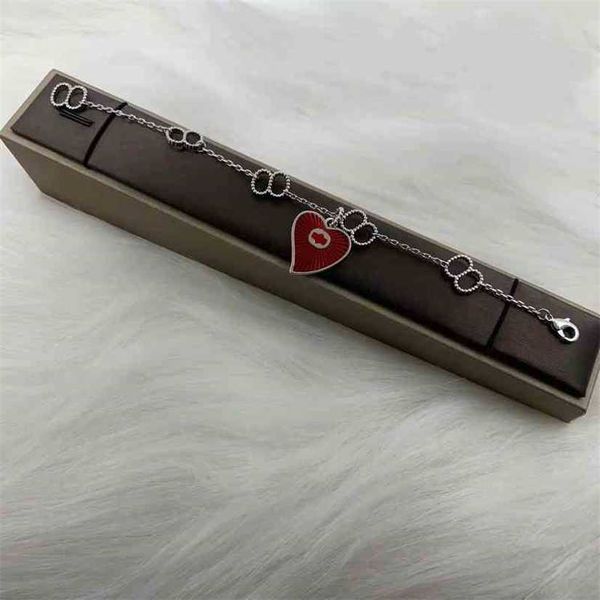 2023 designer new gujia enamel letter necklace bracelet temperament trend fashion bead chain, Silver
2023 designer new gujia enamel letter necklace bracelet temperament trend fashion bead chain, Silver