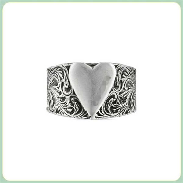2023 designer new jewelry love fashion trend used for men and women lovers with the same carved pattern pair ring, Silver
2023 designer new jewelry love fashion trend used for men and women lovers with the same carved pattern pair ring, Silver