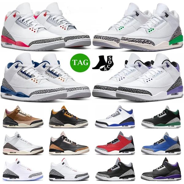 men women designer basketball shoes 3s military black cat sail red thunder white oreo cactus jack blue university infrared cool grey men
men women designer basketball shoes 3s military black cat sail red thunder white oreo cactus jack blue university infrared cool grey men