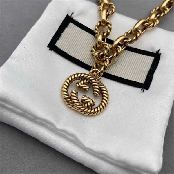 2023 designer new jewelry ancient family classic chain double letter bracelet necklace women's fashion version hand jewelry, Silver
2023 designer new jewelry ancient family classic chain double letter bracelet necklace women's fashion version hand jewelry, Silver