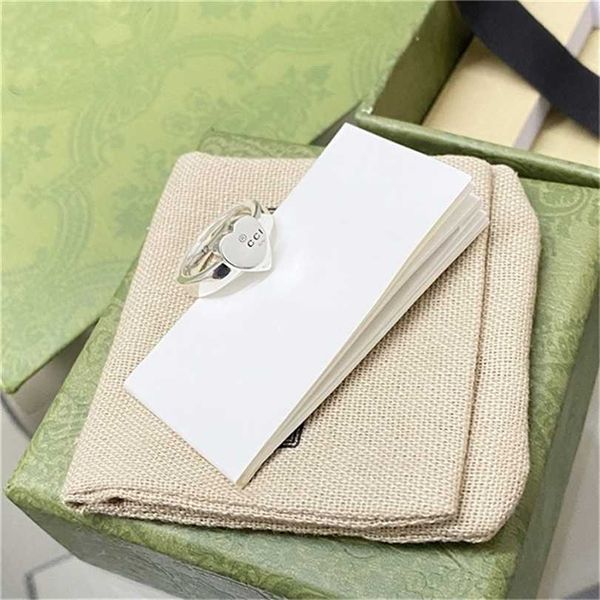 2023 designer new fashion jewelry kmx. gujia double letter female 925 silver heart-shaped love fearless ring
2023 designer new fashion jewelry kmx. gujia double letter female 925 silver heart-shaped love fearless ring