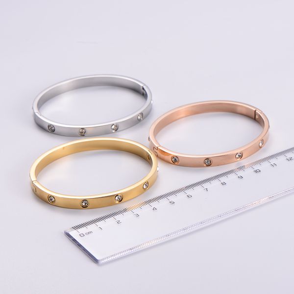 love screwdriver bracelets designer bangle classic design jewelry men and women bracelets not fade allergy free, Black
love screwdriver bracelets designer bangle classic design jewelry men and women bracelets not fade allergy free, Black