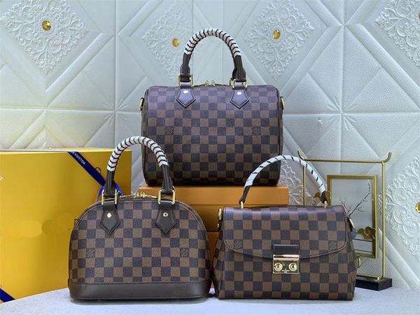 luxury tote bag designer bag handbag ladies shoulder crossbody bag women letter clutch purse men's tote handbag flower checker grid han
luxury tote bag designer bag handbag ladies shoulder crossbody bag women letter clutch purse men's tote handbag flower checker grid han