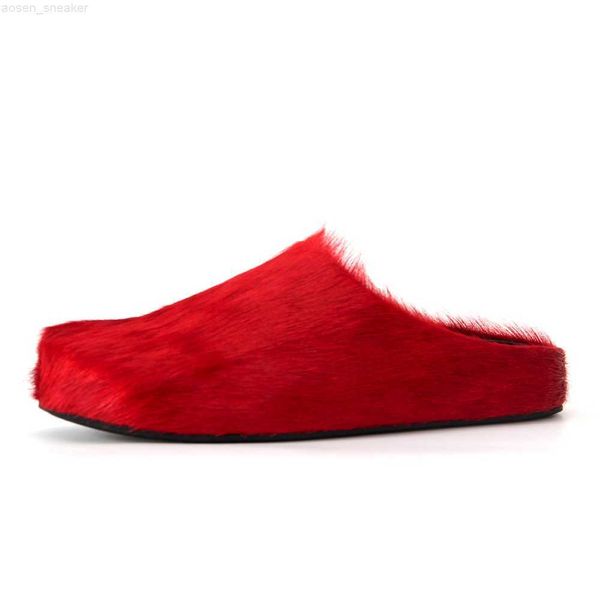 italy real leather fur slippers women mule runway flats thick sole leisure luxury designer brand 2022 horsehair shoes ladies 0318, Black
italy real leather fur slippers women mule runway flats thick sole leisure luxury designer brand 2022 horsehair shoes ladies 0318, Black
